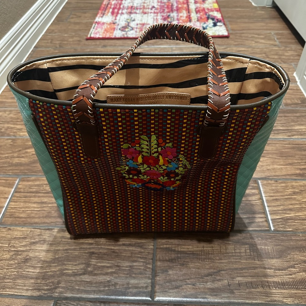 New with tags large Consuela bag